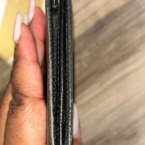 Louis Vuitton Black Taiga Long Wallet - Picture 14 of 14